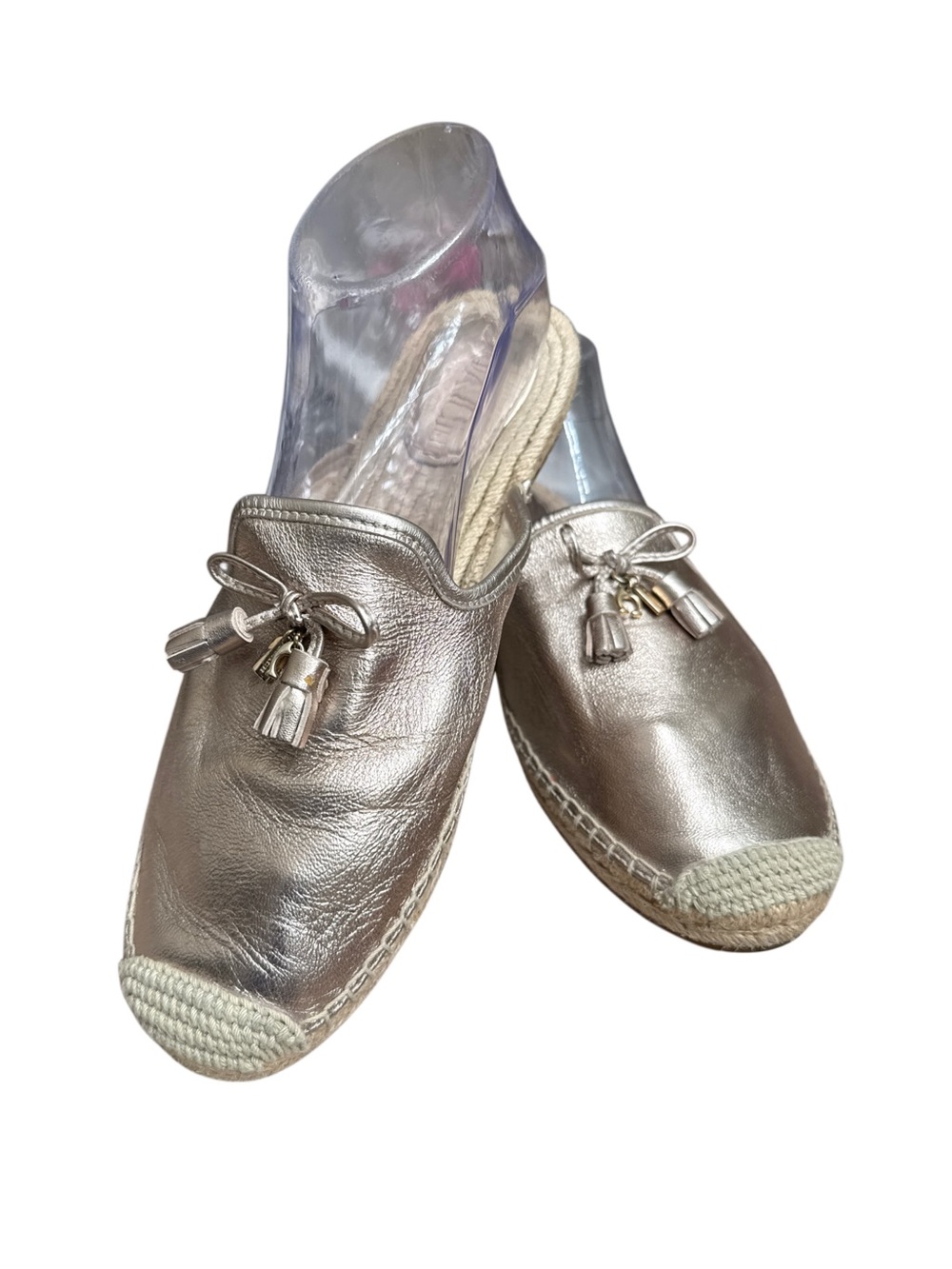 COACH CASSIDY ESPADRILLE MULES